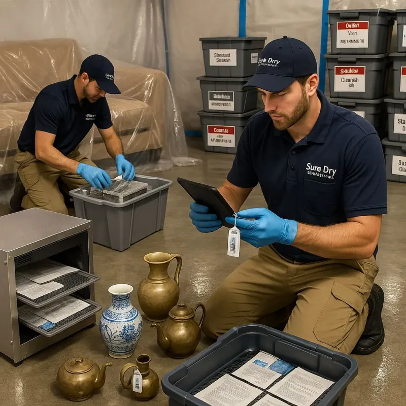 Content Protection and Restoration process in Gainesville, FL
