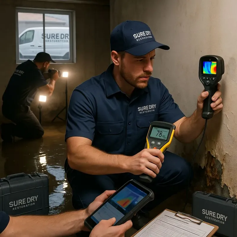 Initial Assessment and Documentation process in Gainesville, FL